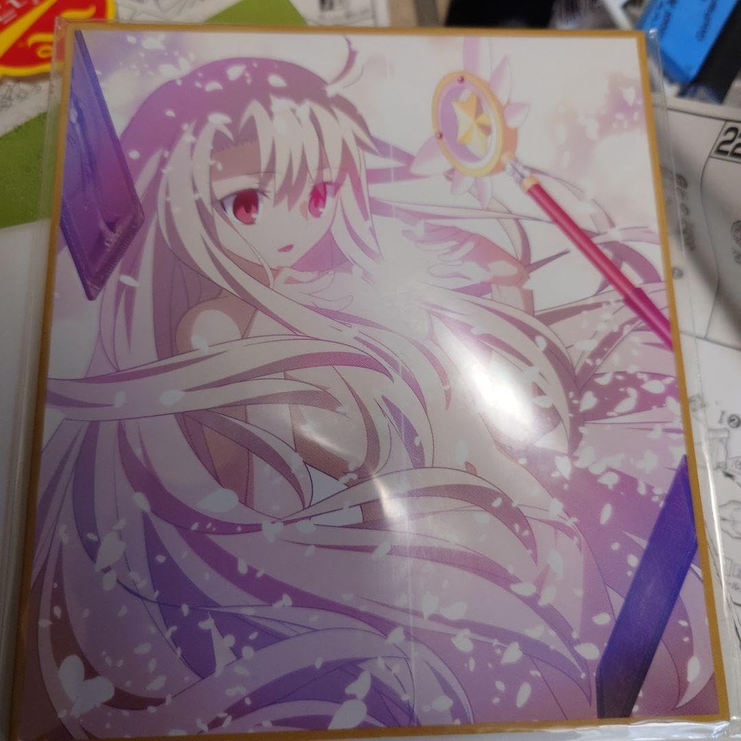 Amazon.co.jp: fate プリズマ☆イリヤ 名前の無い少女 第2週目入場者